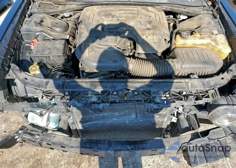 2016 Dodge Challenger Sxt from USA, damaged, VIN 2C3CDZAG5GH274953